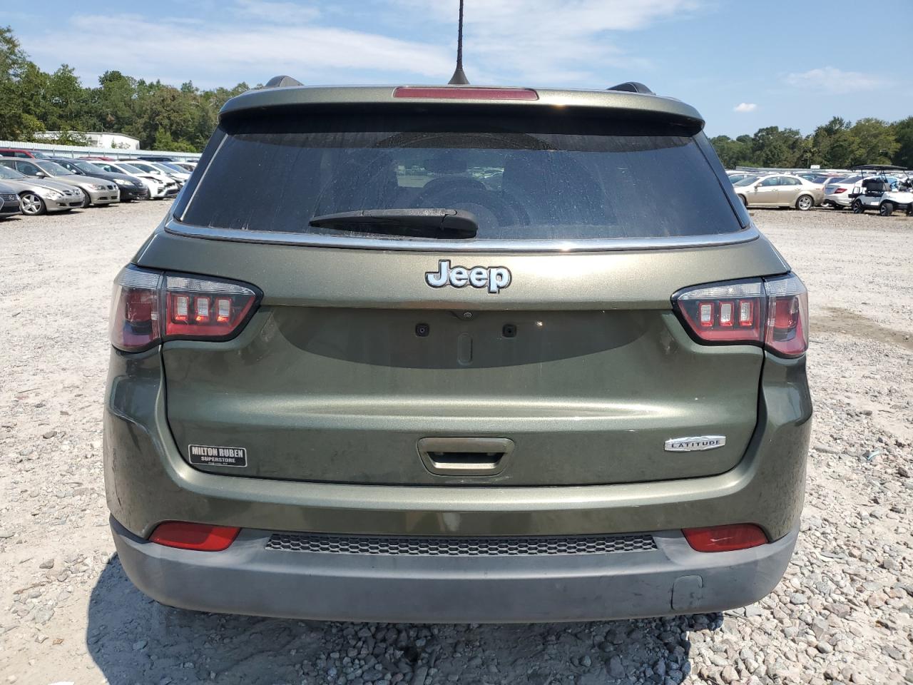 2018 Jeep Compass Latitude VIN: 3C4NJCBB7JT194548 Lot: 81016585