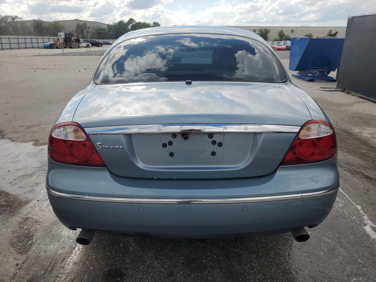 2006 Jaguar S-Type VIN: SAJWA01A86FN70348 Lot: 81094905