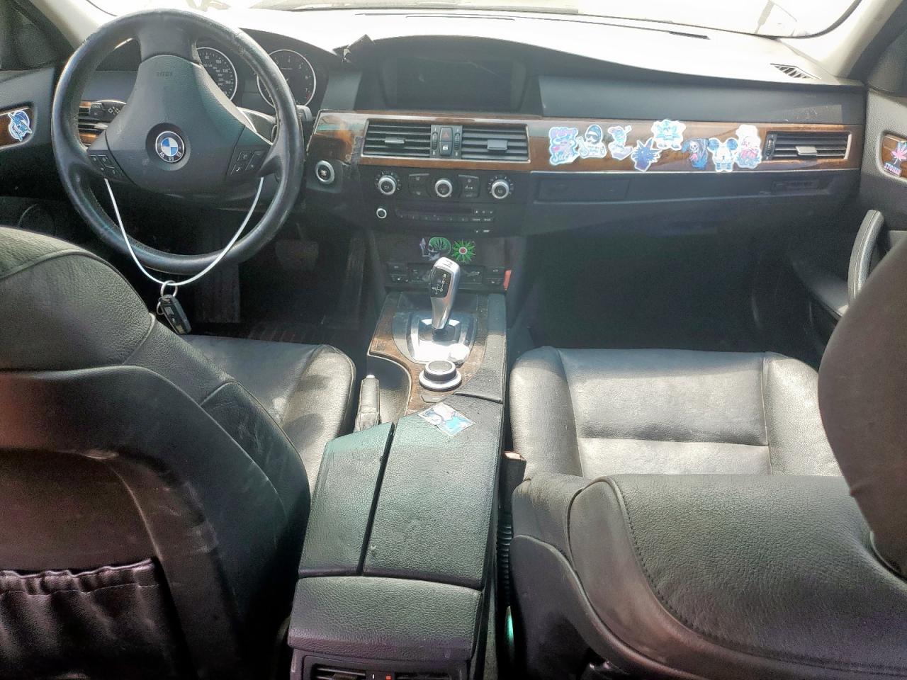 2008 BMW 535 I VIN: WBANW135X8CZ74593 Lot: 71655555