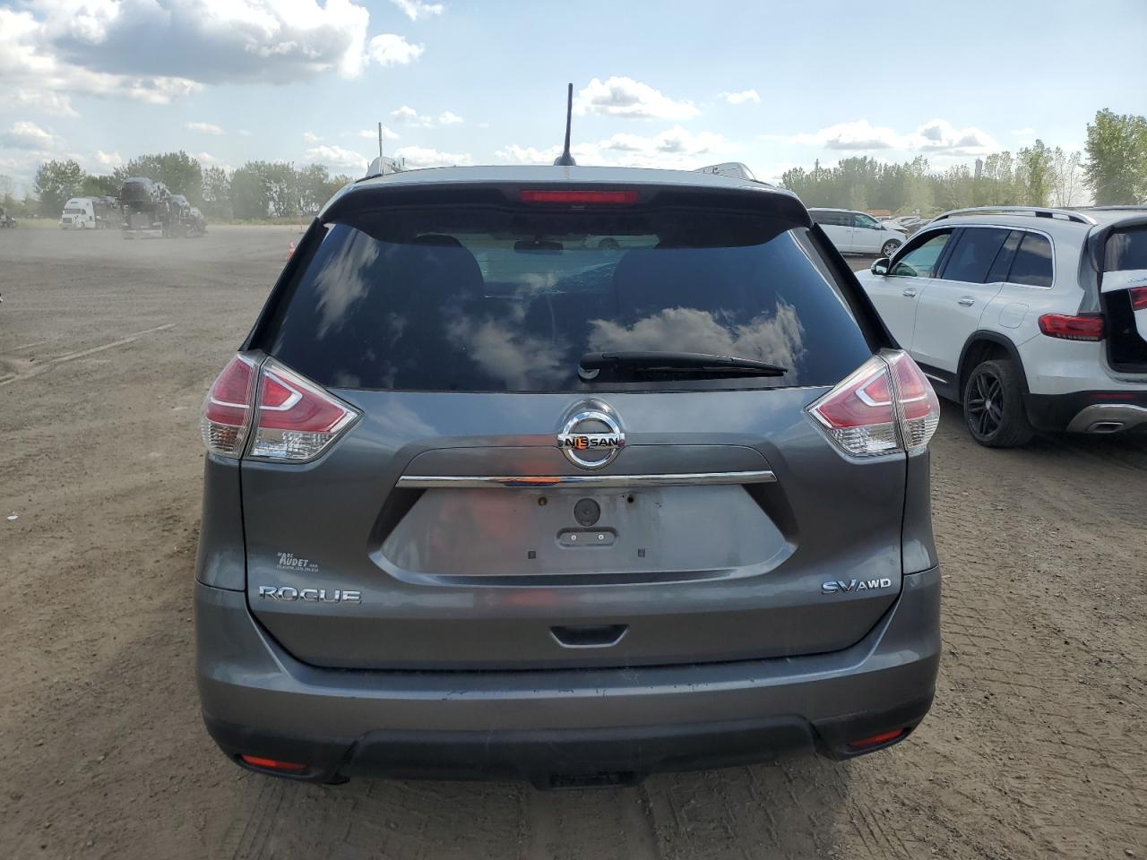 2016 Nissan Rogue S VIN: 5N1AT2MV8GC782369 Lot: 70538845