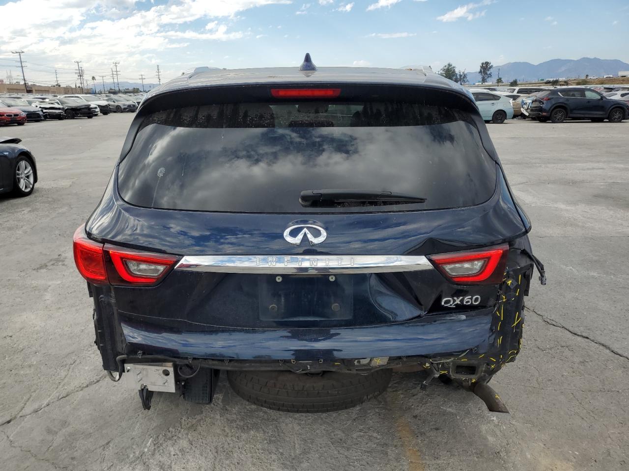 2020 Infiniti Qx60 Luxe VIN: 5N1DL0MN9LC538676 Lot: 82158265