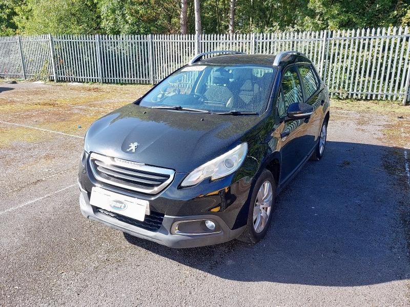 2014 PEUGEOT 2008 ACTIVE HDI  for sale at Copart SANDTOFT