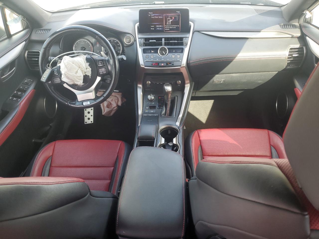 2021 Lexus Nx 300 Base VIN: JTJSARBZXM2190242 Lot: 81748595