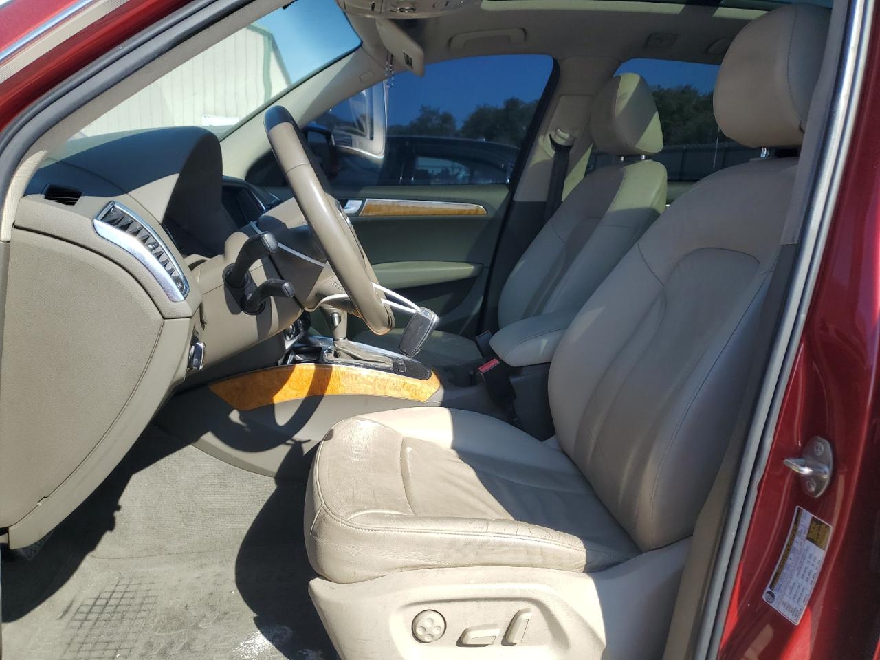 2009 Audi Q5 3.2 VIN: WA1KK78R09A043401 Lot: 81110835