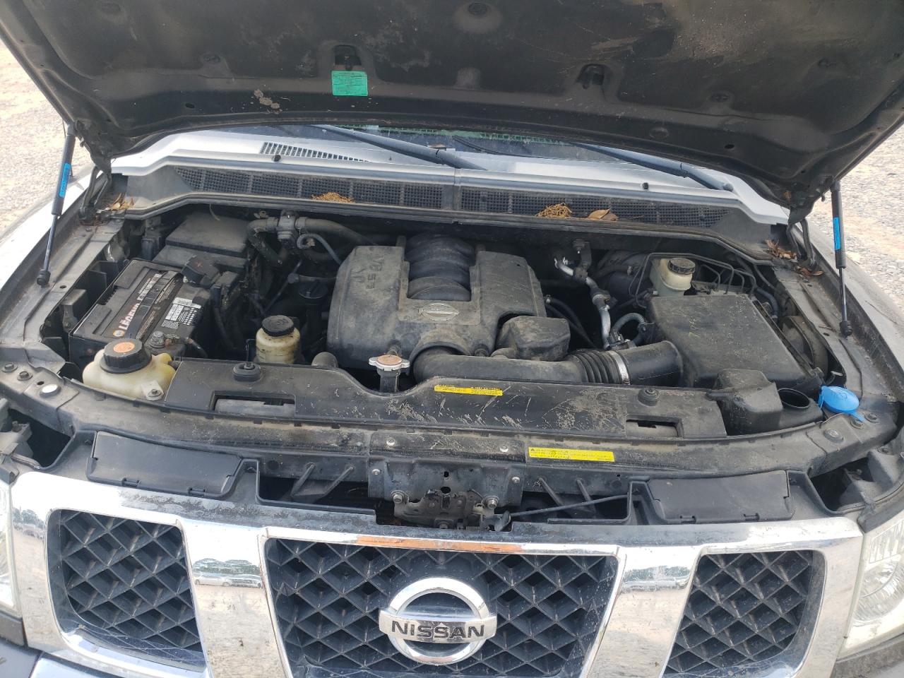 2006 Nissan Titan Xe VIN: 1N6BA06A76N551833 Lot: 83814195