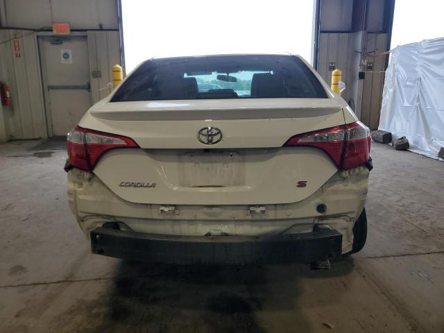 Седаны TOYOTA COROLLA 2016 Белы