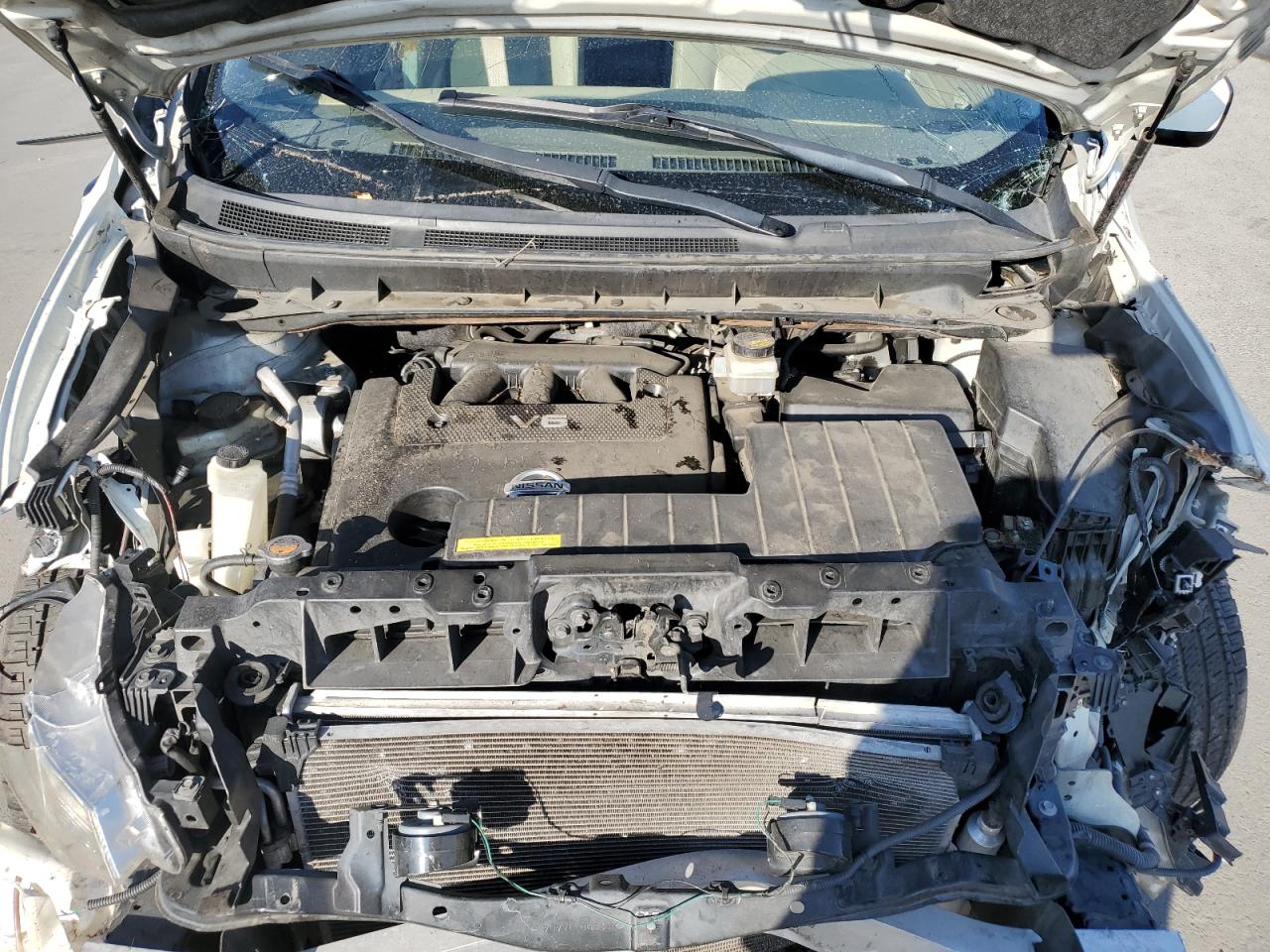 2010 Nissan Murano Le VIN: JN8AZ1MU8AW018567 Lot: 84264885