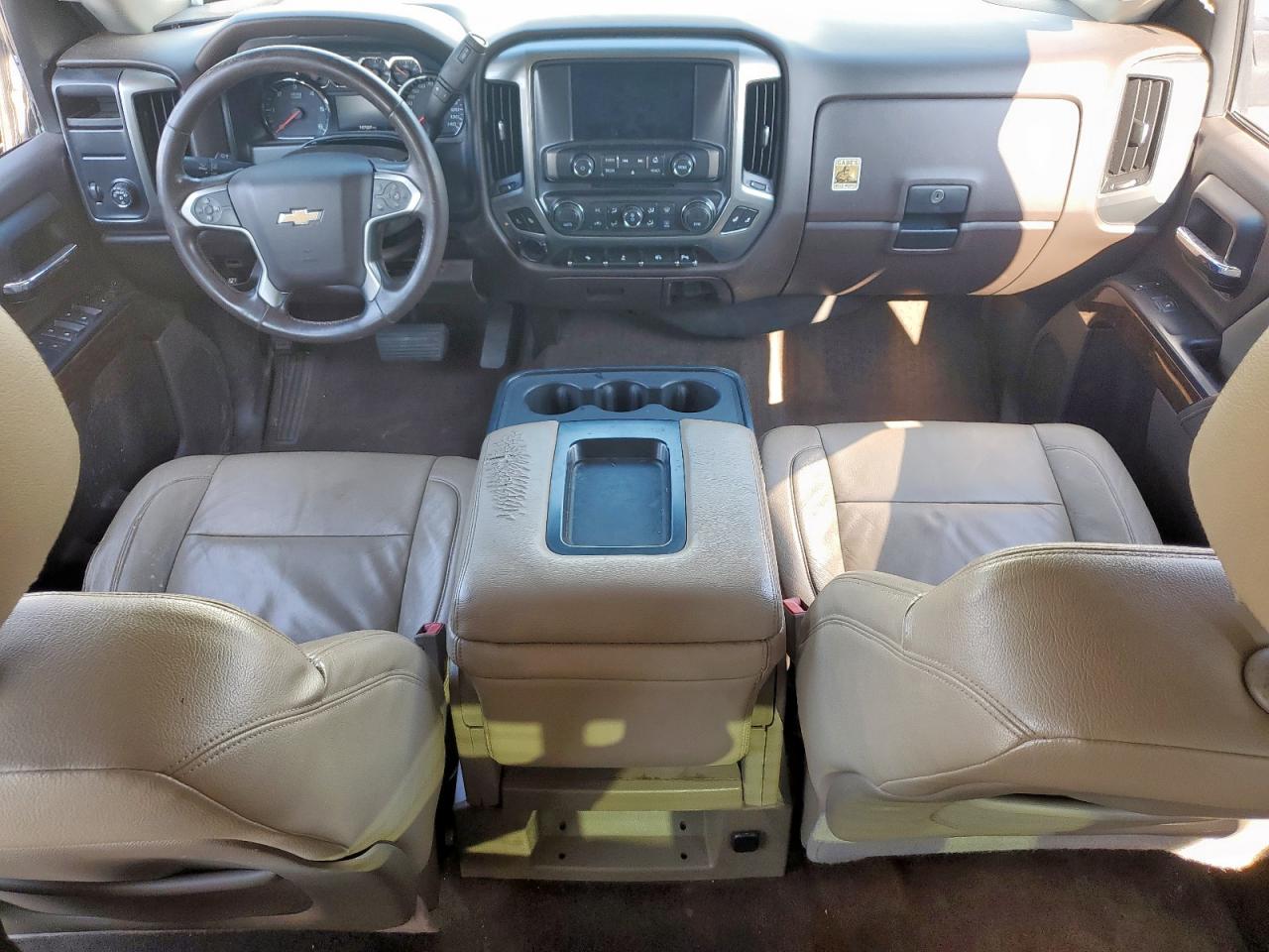 2014 Chevrolet Silverado C1500 Lt VIN: 3GCPCREC4EG124143 Lot: 81137275