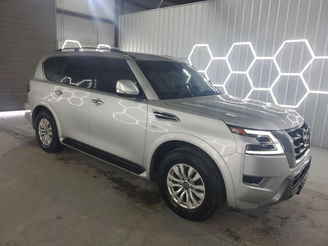  NISSAN ARMADA 2021 Silver