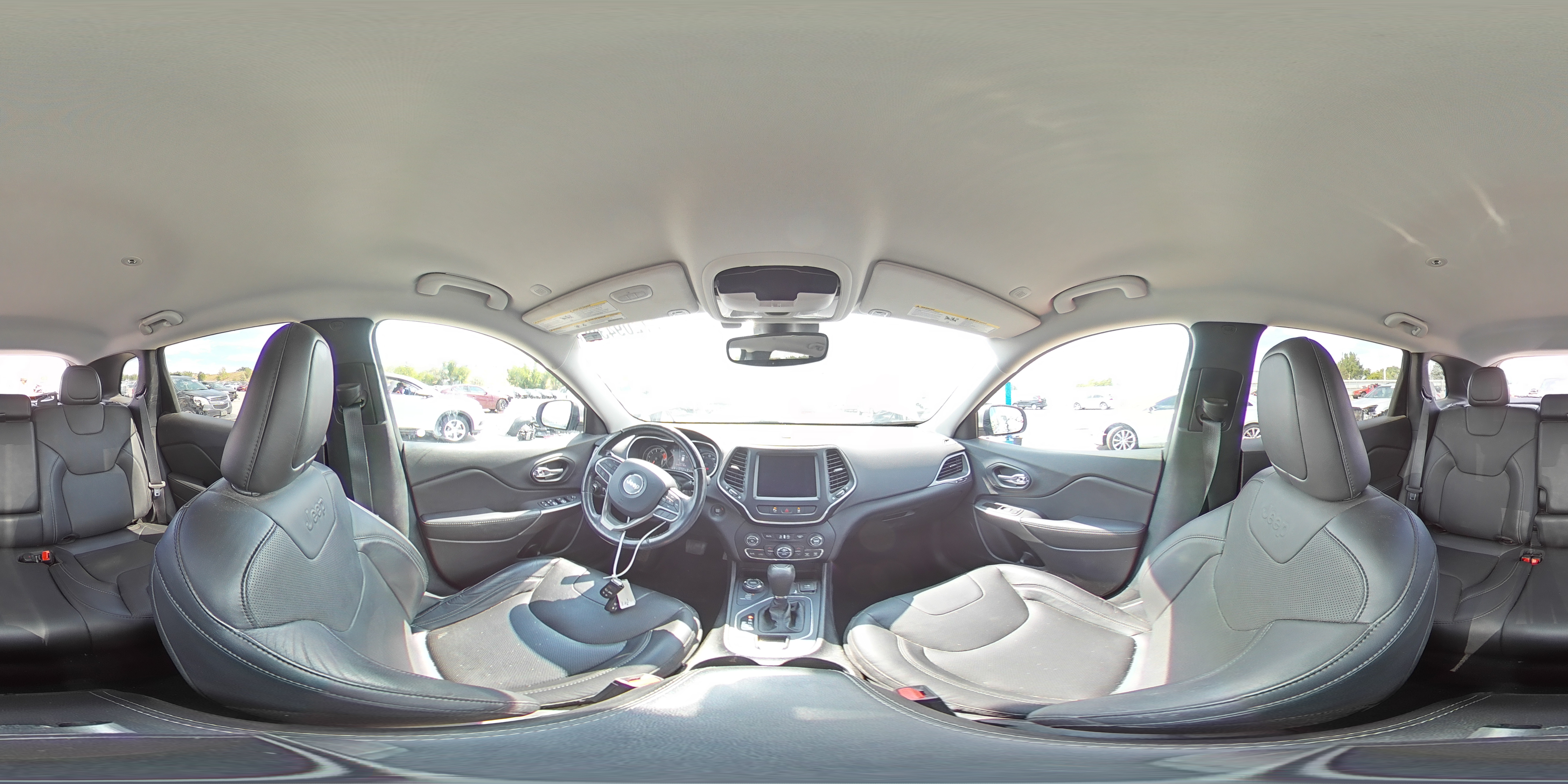 2021 Jeep Cherokee Latitude Lux VIN: 1C4PJMMX2MD210933 Lot: 72094305