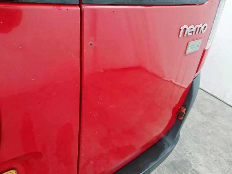 2010 CITROEN NEMO LX HDI 610 