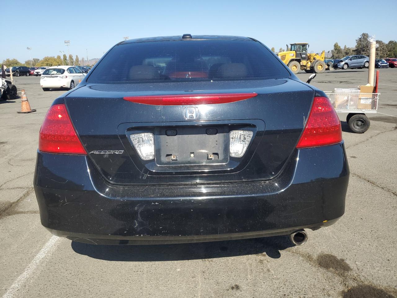 2007 Honda Accord Ex VIN: 1HGCM56847A155619 Lot: 81892855