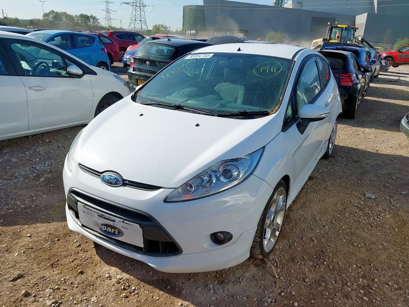 2010 FORD FIESTA ZETEC S 90 TDCI 