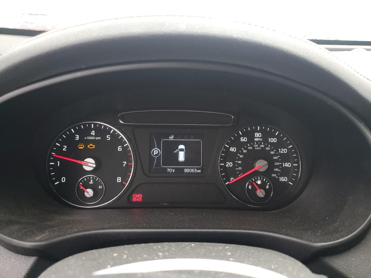 2017 Kia Sorento Lx VIN: 5XYPGDA36HG243568 Lot: 81448375