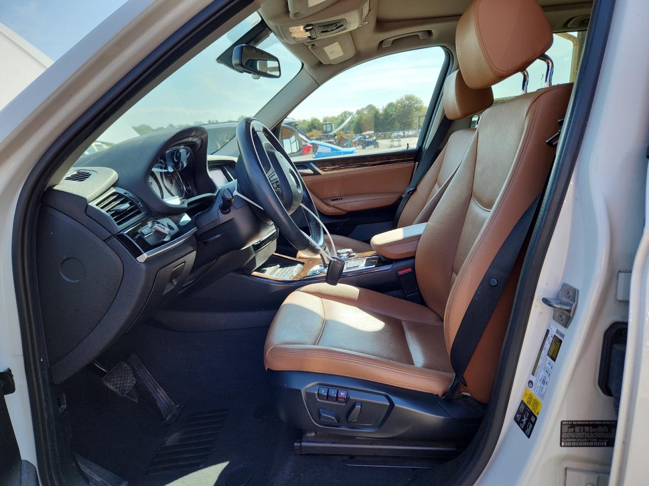 2016 BMW X3 xDrive28I VIN: 5UXWX9C55G0D71040 Lot: 71880985