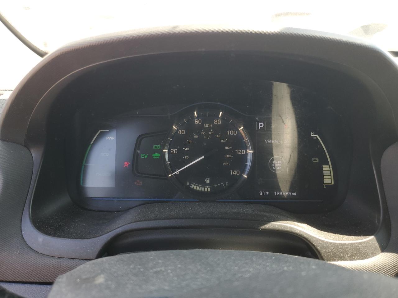 2018 Hyundai Ioniq Blue VIN: KMHC65LC2JU091471 Lot: 80489215