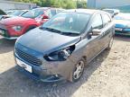 2016 FORD KA+ ZETEC  for sale at Copart WESTBURY