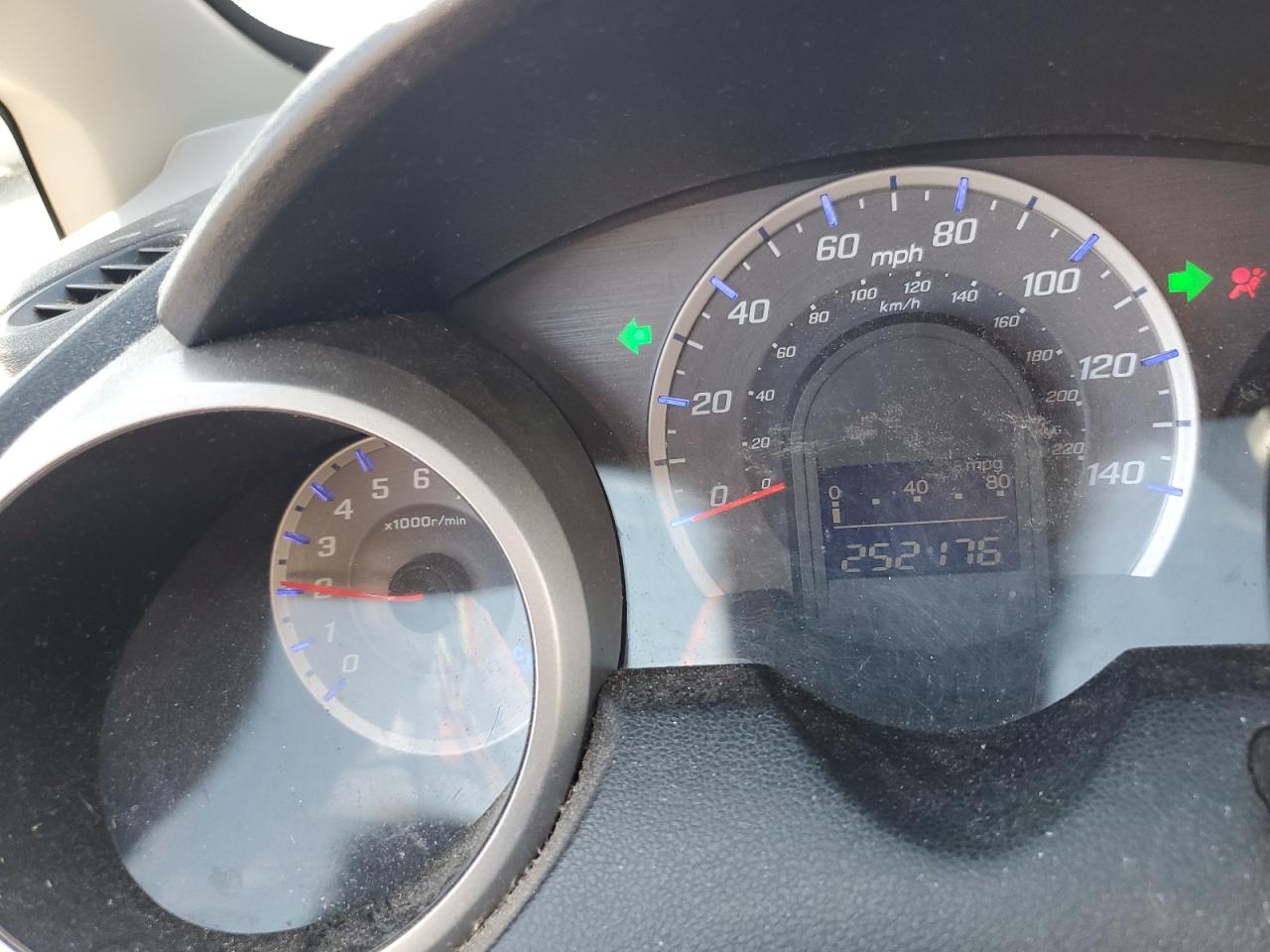 2009 Honda Fit Sport VIN: JHMGE88419S036625 Lot: 80541835