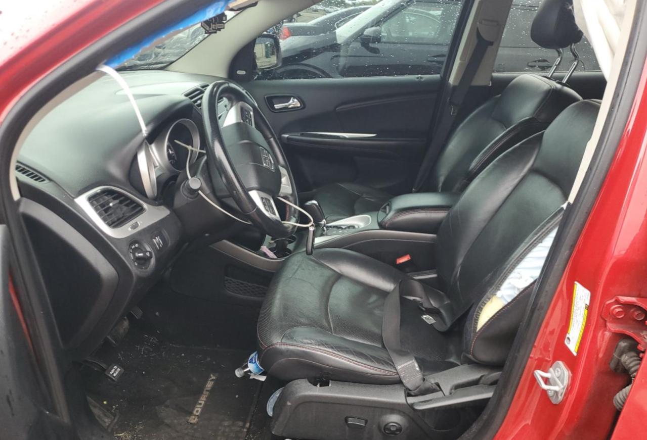 2015 Dodge Journey R/T VIN: 3C4PDCEG6FT714933 Lot: 71434785