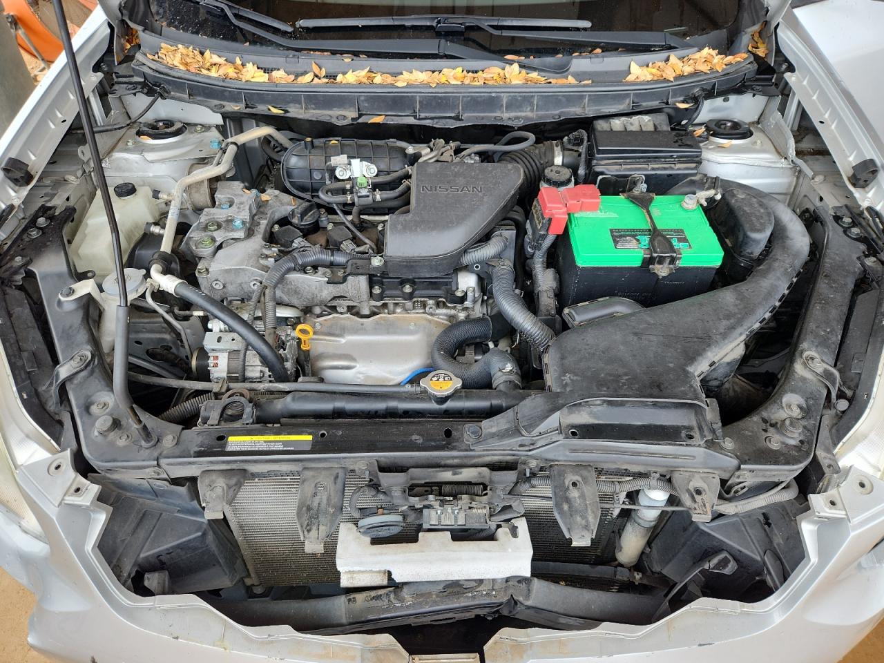 2012 Nissan Rogue S VIN: JN8AS5MT8CW601582 Lot: 71181565