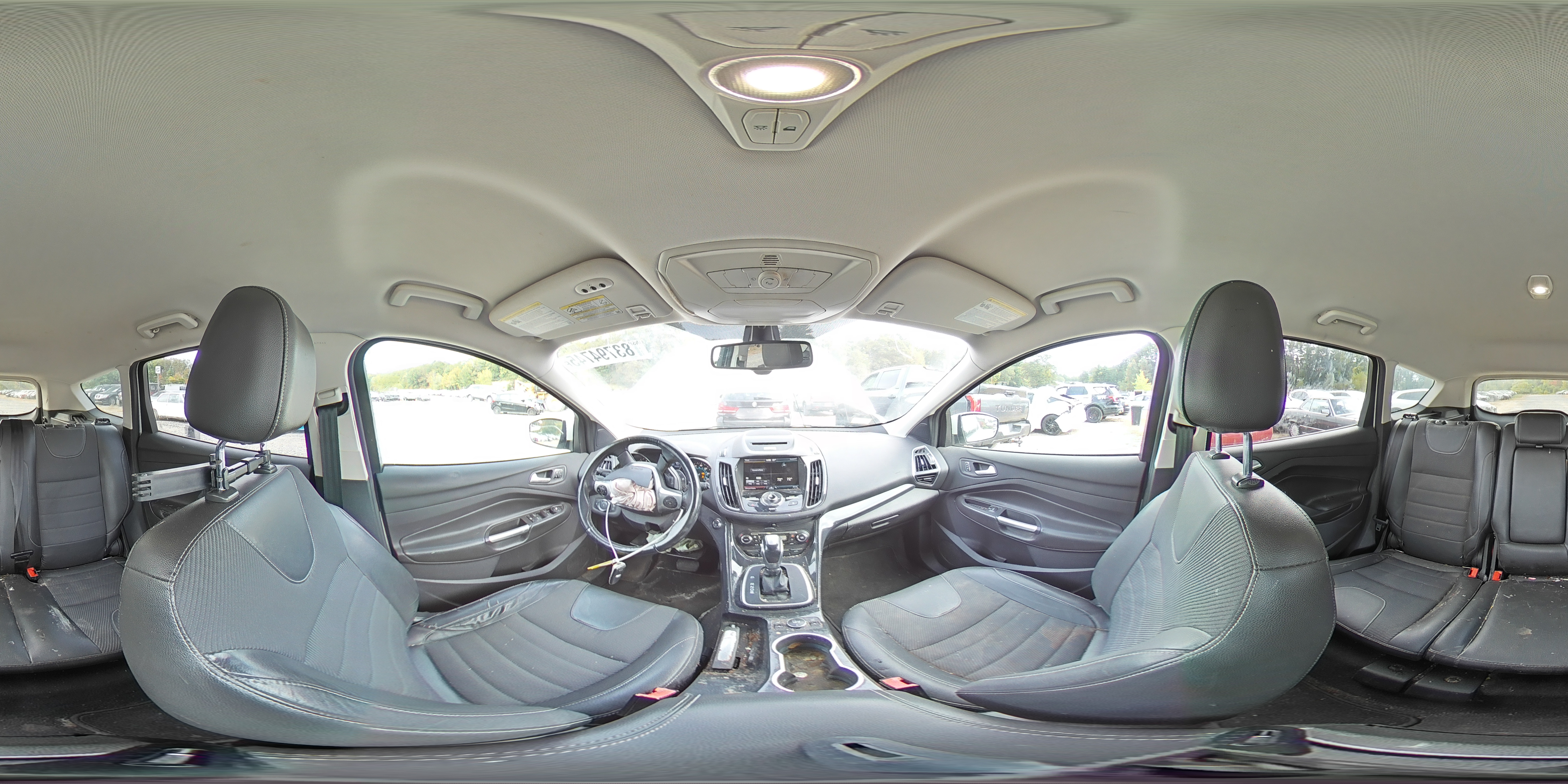 2013 Ford Escape Titanium VIN: 1FMCU9J98DUC90310 Lot: 83794745