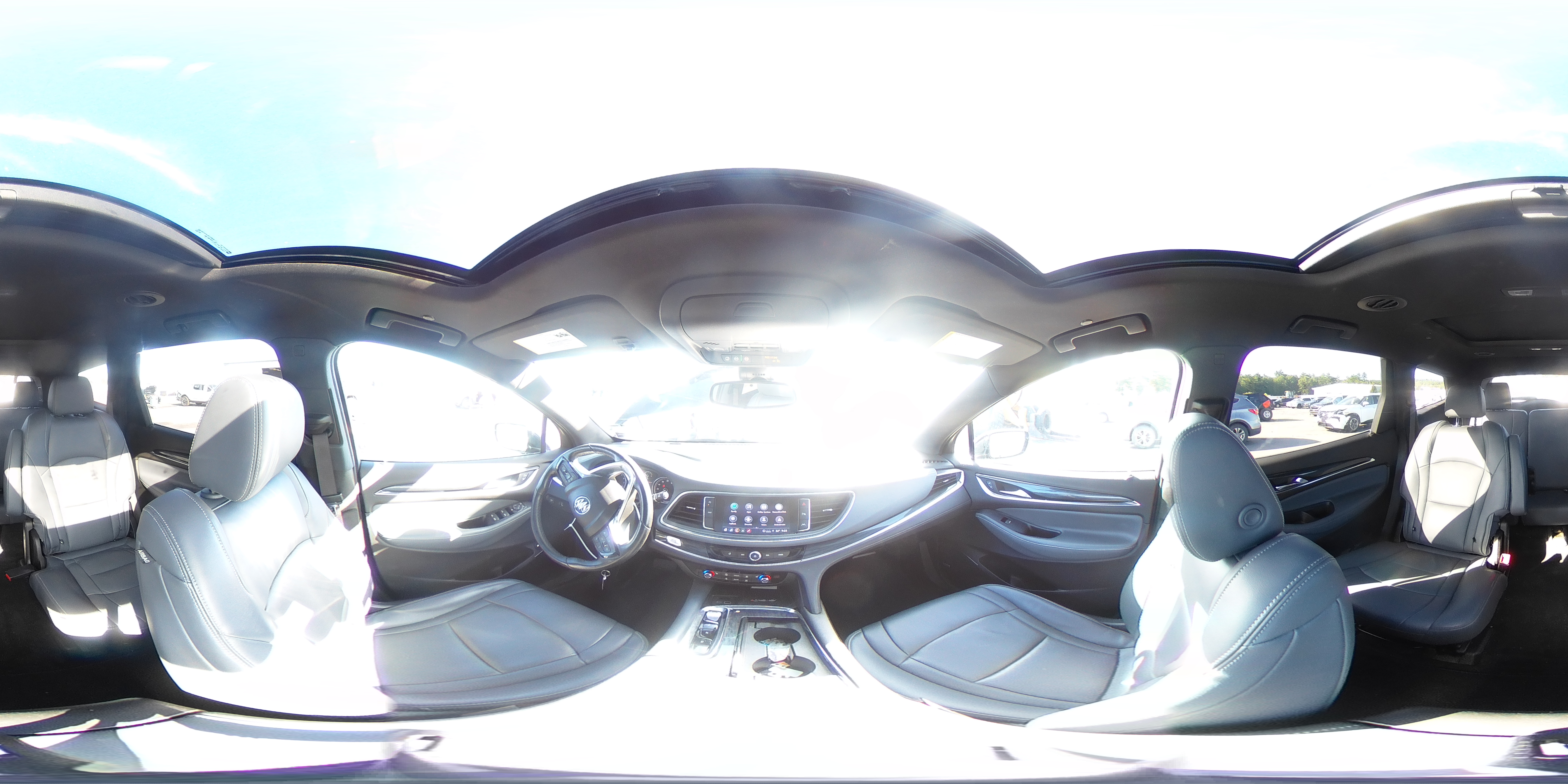 2023 Buick Enclave Essence VIN: 5GAEVAKW4PJ103975 Lot: 71815255