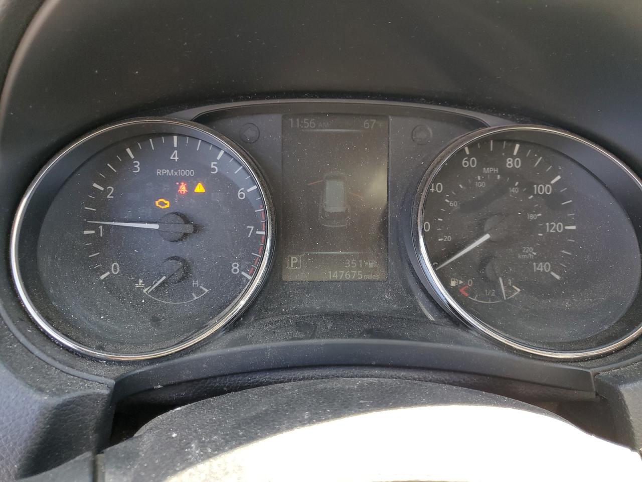 2017 Nissan Rogue S VIN: KNMAT2MTXHP537215 Lot: 83845435