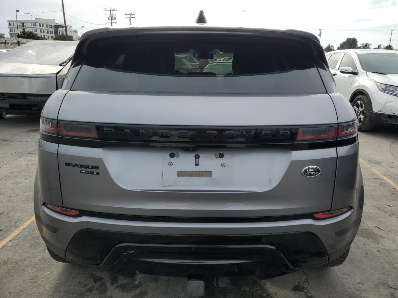 2020 Land Rover Range Rover Evoque S VIN: SALZJ2FX6LH060996 Lot: 81341635