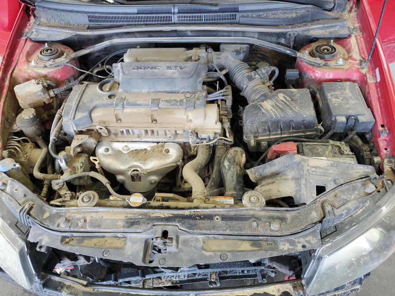 2009 Kia Spectra Sx VIN: KNAFE242495025631 Lot: 81474235