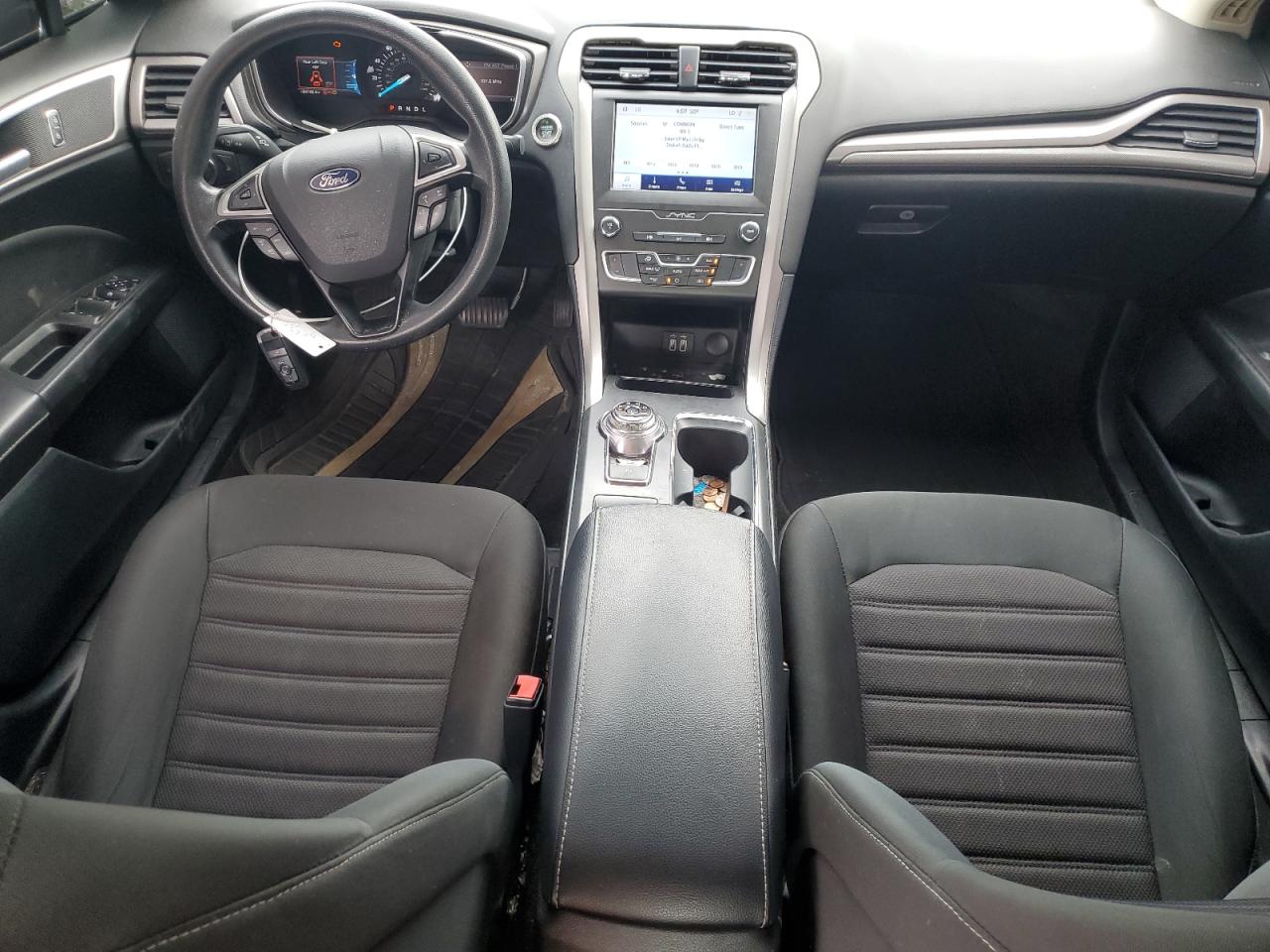 2020 Ford Fusion Se VIN: 3FA6P0HD9LR104445 Lot: 83795455