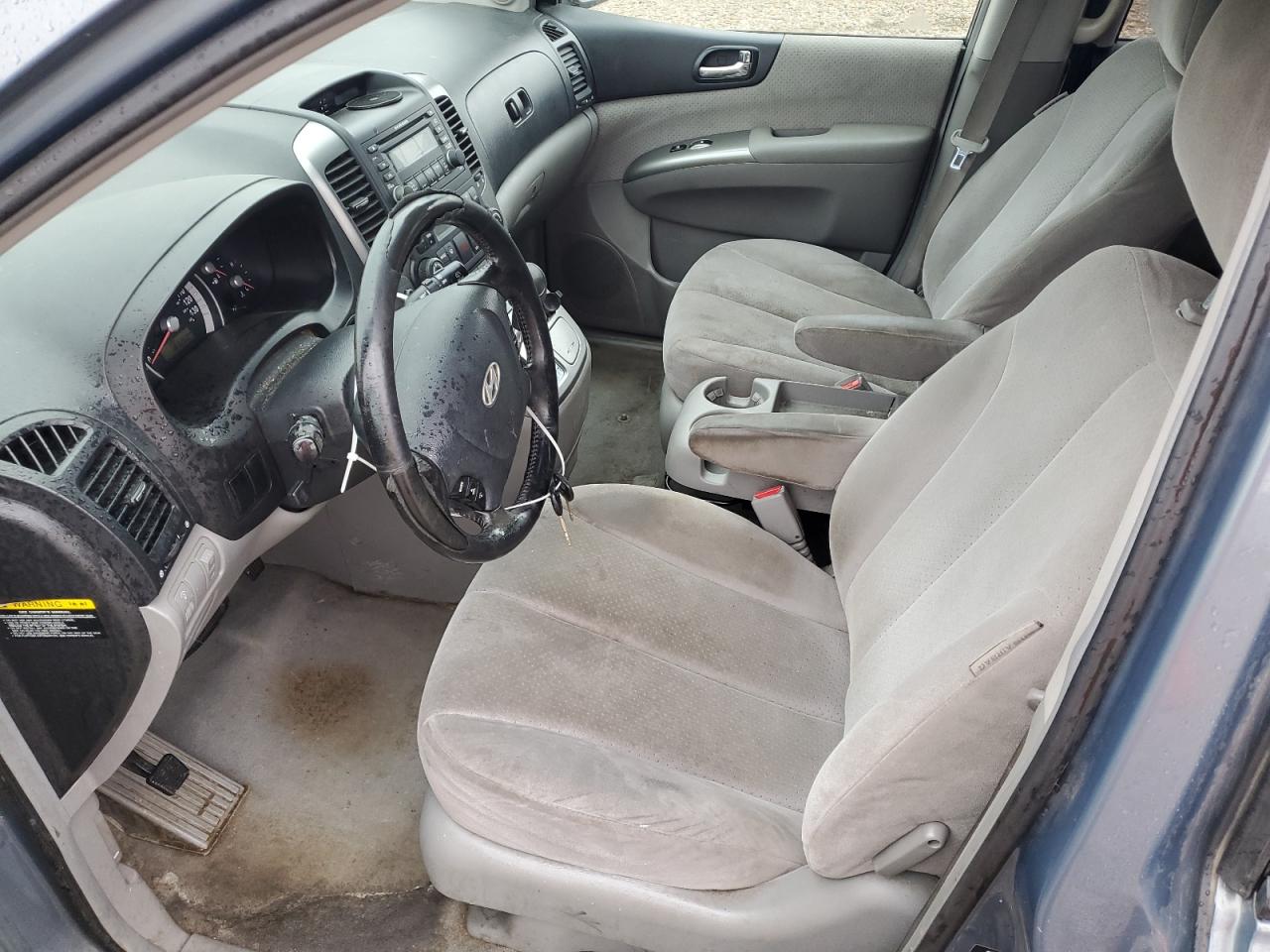 2007 Hyundai Entourage Gls VIN: KNDMC233276029811 Lot: 81155265