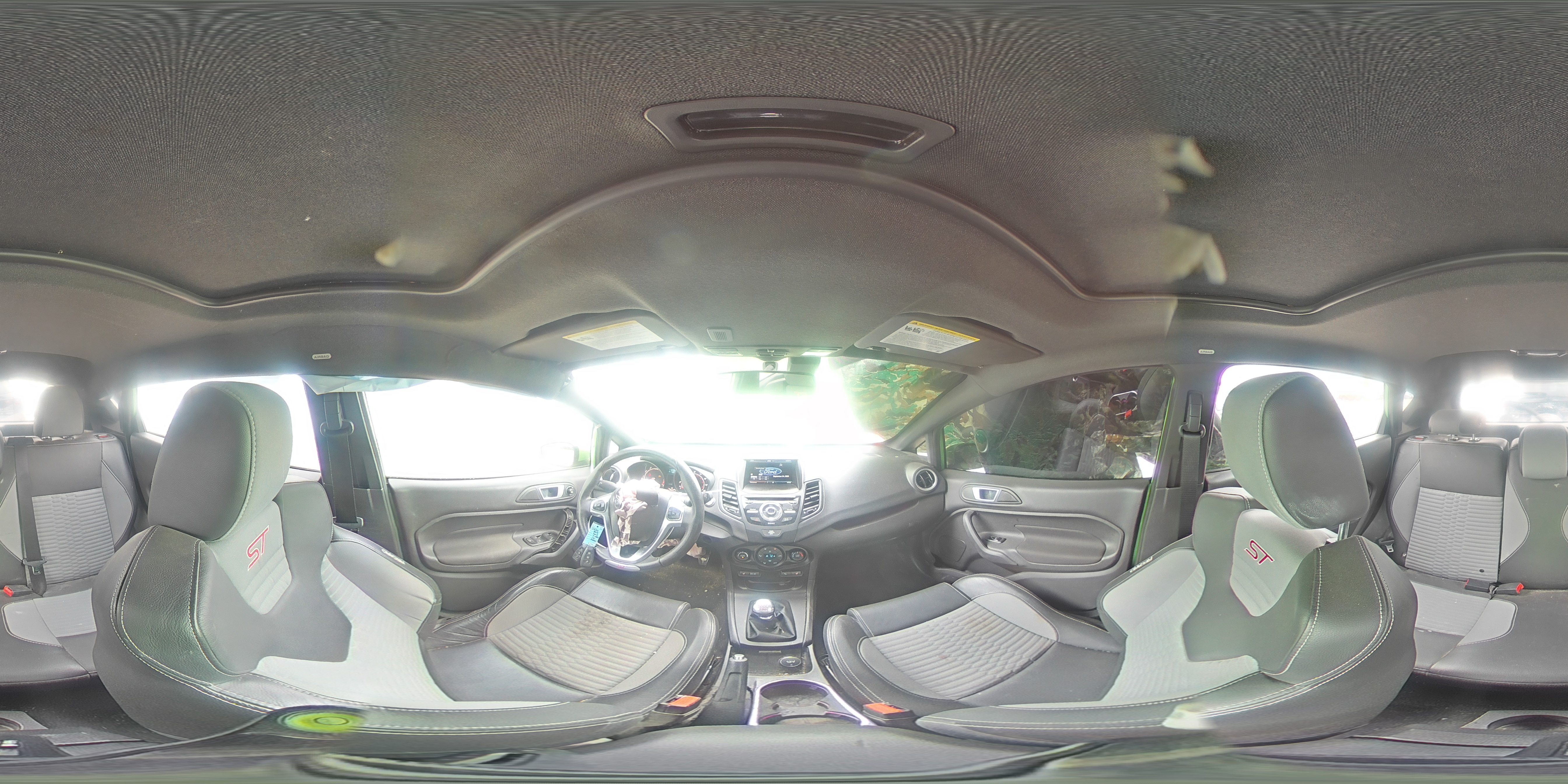 2015 Ford Fiesta St VIN: 3FADP4GX3FM167388 Lot: 81813575