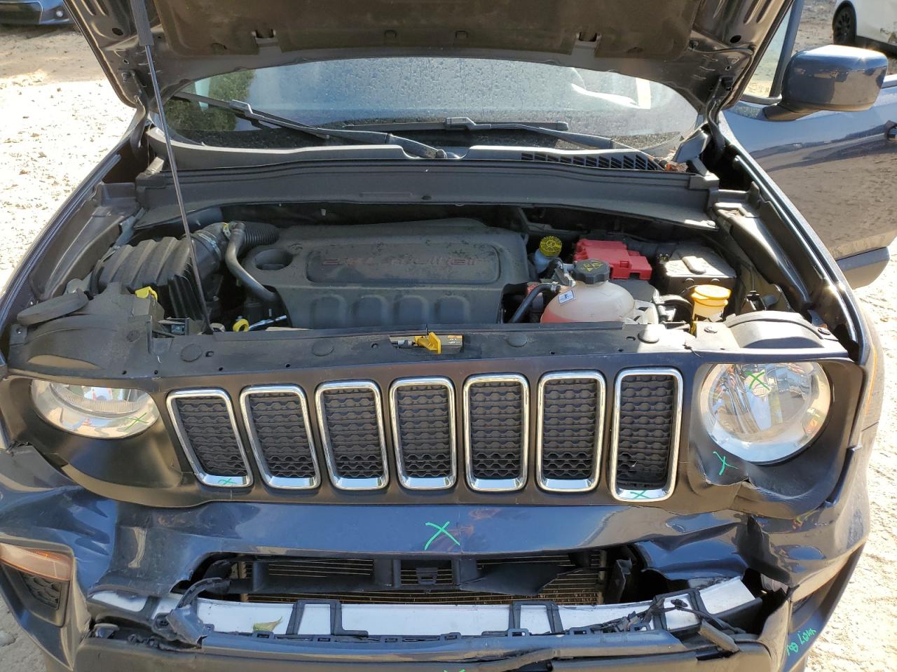 2020 Jeep Renegade Latitude VIN: ZACNJABB7LPL62507 Lot: 71634975