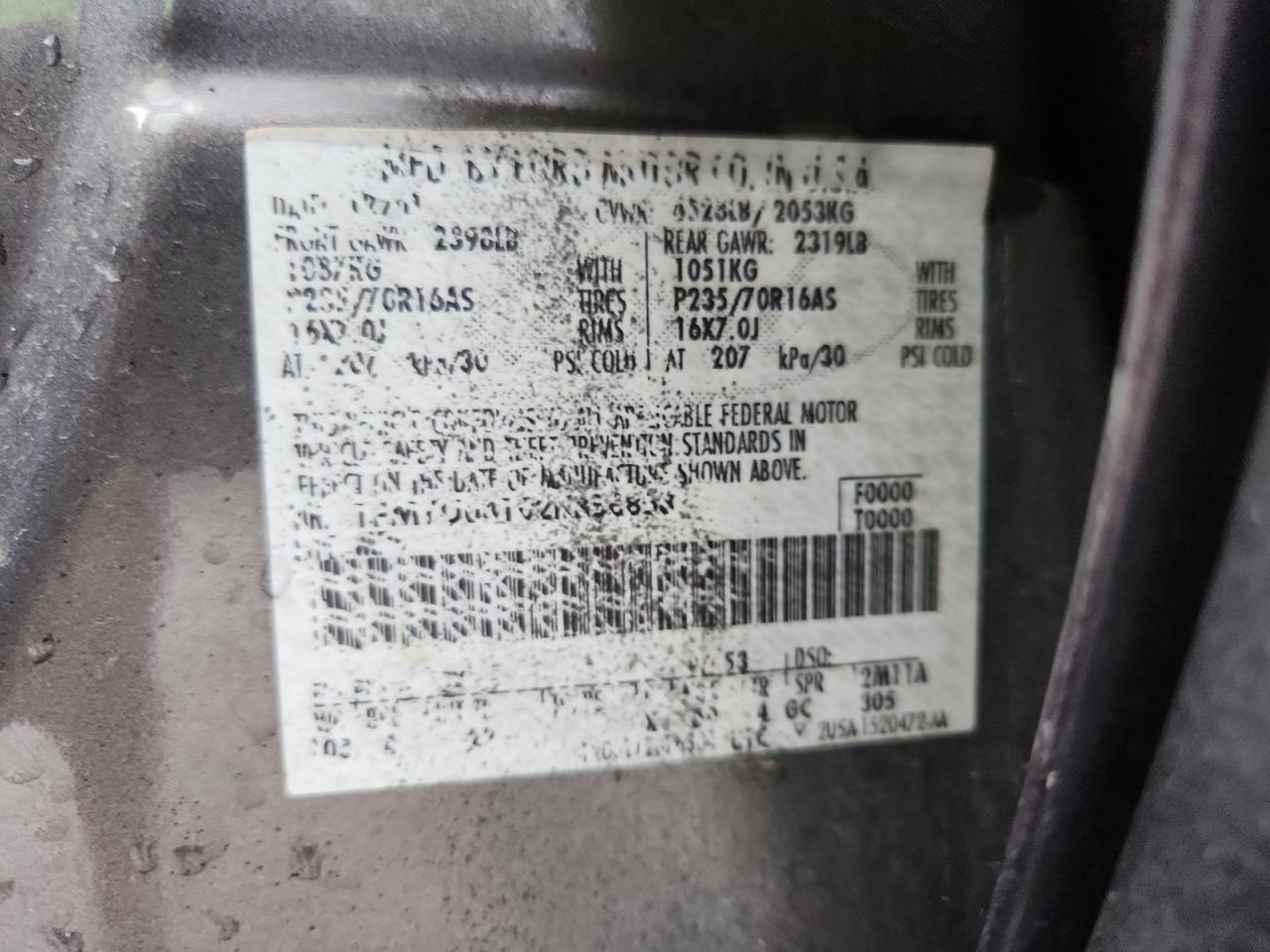 2002 Ford Escape Xlt VIN: 1FMYU04102KB56858 Lot: 80578255