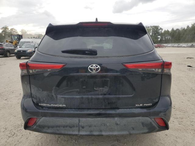  TOYOTA HIGHLANDER 2023 Черный
