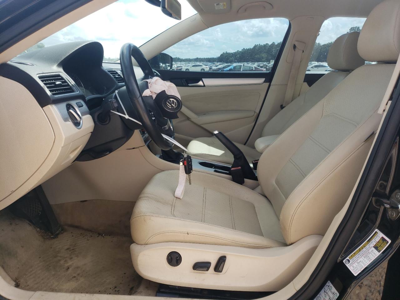 2013 Volkswagen Passat Se VIN: 1VWBH7A39DC014242 Lot: 81796835