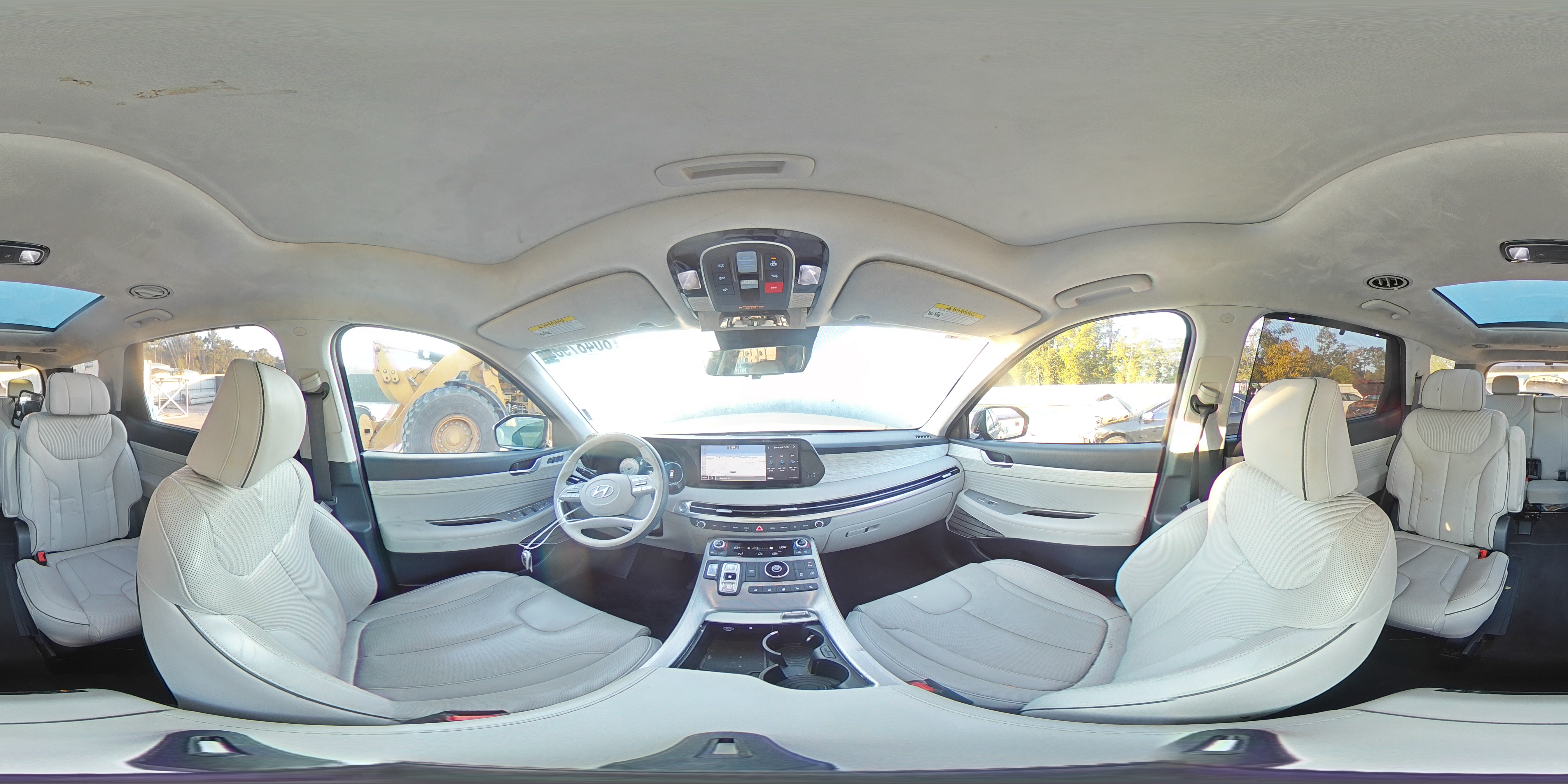 2023 Hyundai Palisade Calligraphy VIN: KM8R74GEXPU519566 Lot: 80487935