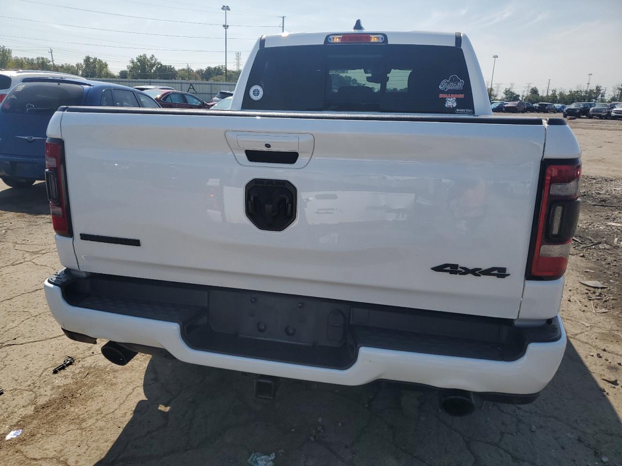 2021 Ram 1500 Big Horn/Lone Star VIN: 1C6SRFFT3MN590603 Lot: 80301525
