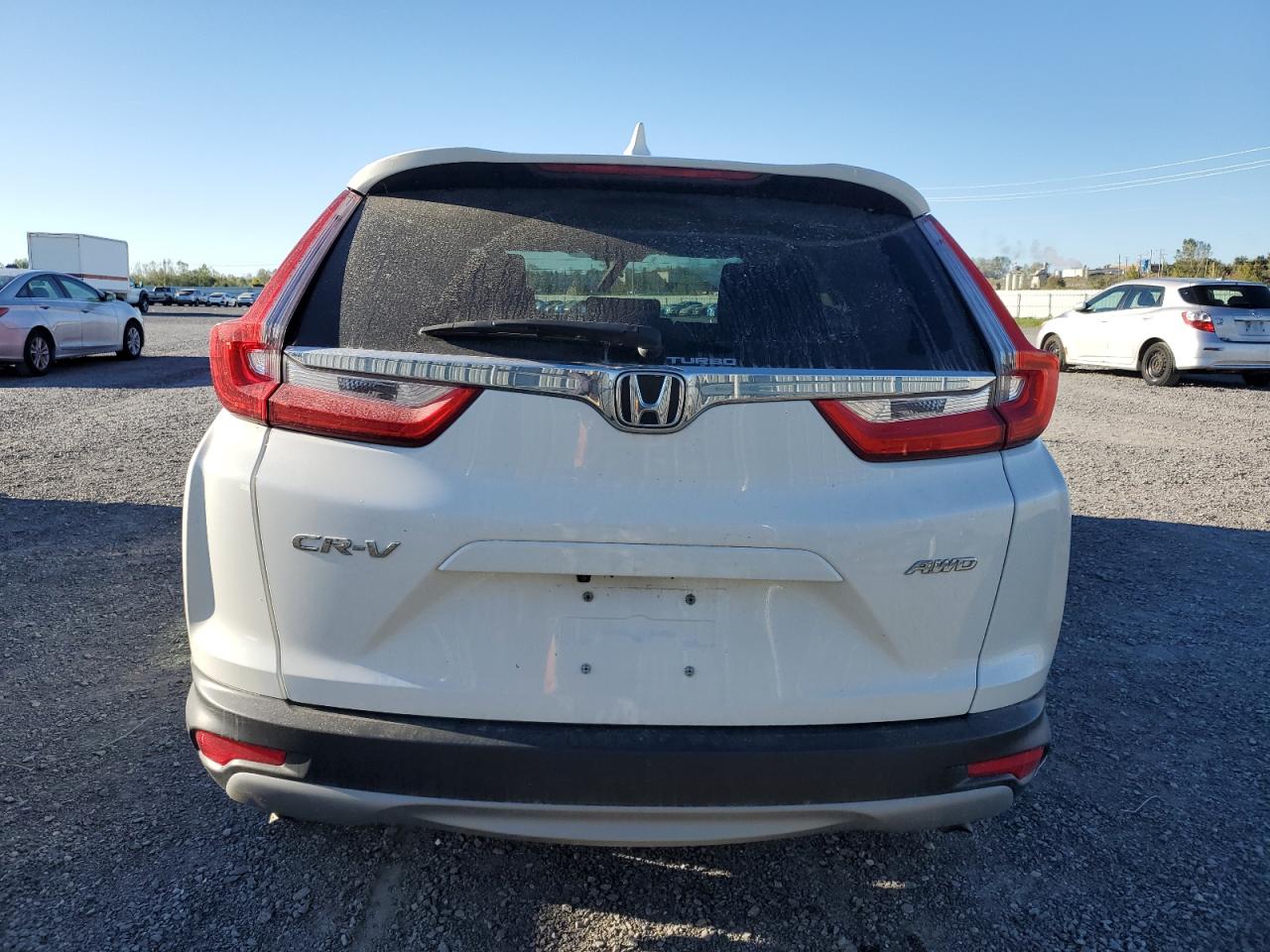 2019 Honda Cr-V Lx VIN: 2HKRW2H20KH105845 Lot: 81490265