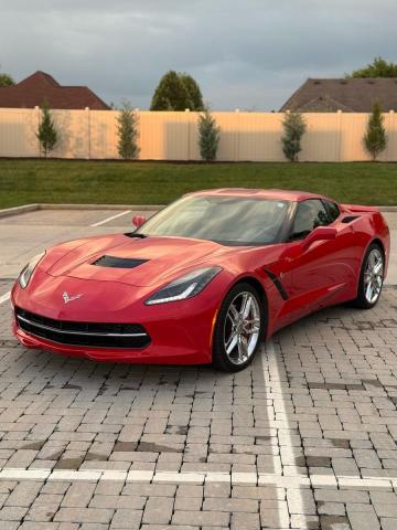 Coupet CHEVROLET CORVETTE 2016 Czerwony