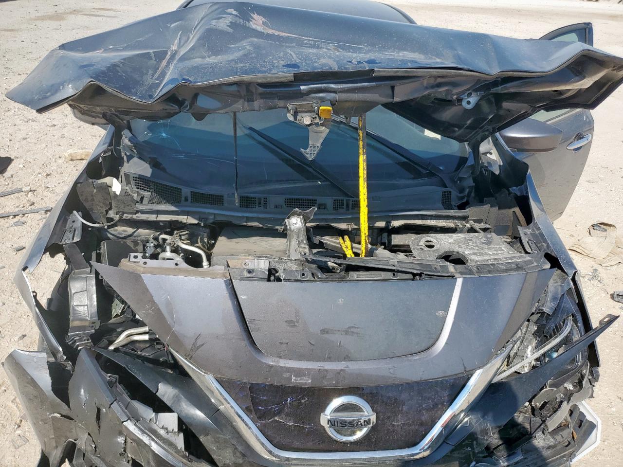 2022 Nissan Leaf Sv VIN: 1N4AZ1CV2NC563893 Lot: 80760805