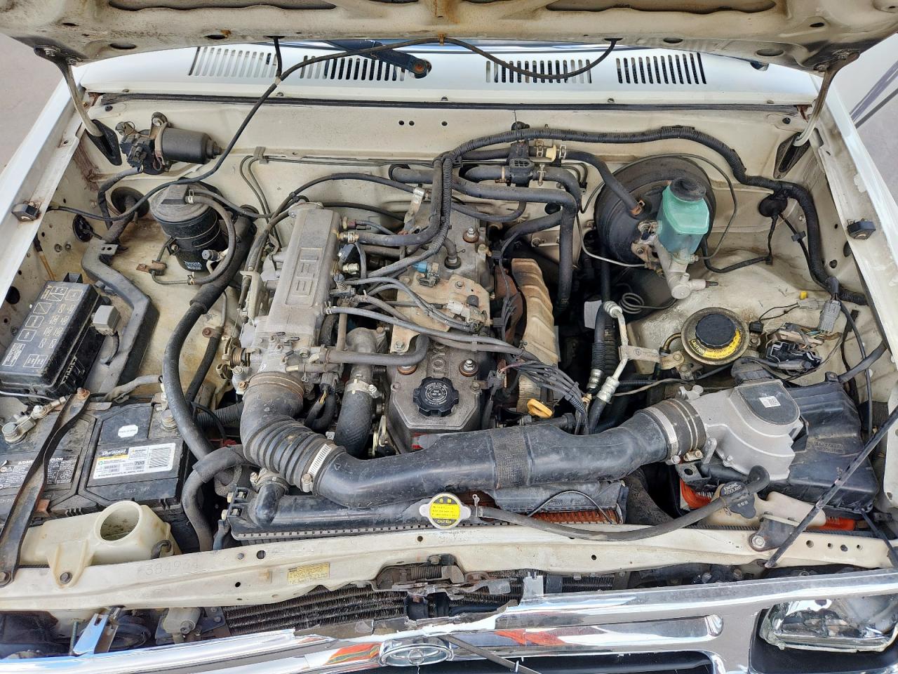 1993 Toyota Pickup 1/2 Ton Extra Long Wheelbase Dx VIN: JT4RN93P4P5087470 Lot: 81304135