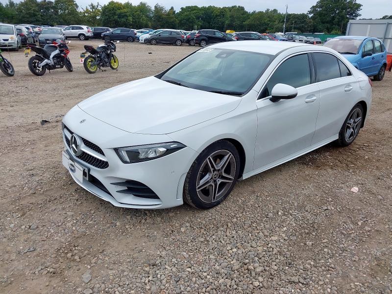 2019 MERCEDES-BENZ A 180 AMG LINE EXECUTIVE  for sale at Copart COLCHESTER