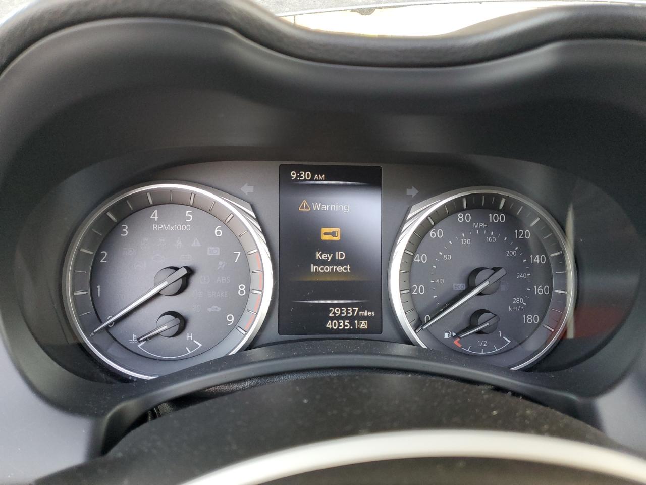 2019 Infiniti Q50 Luxe VIN: JN1EV7AP3KM543031 Lot: 80900265