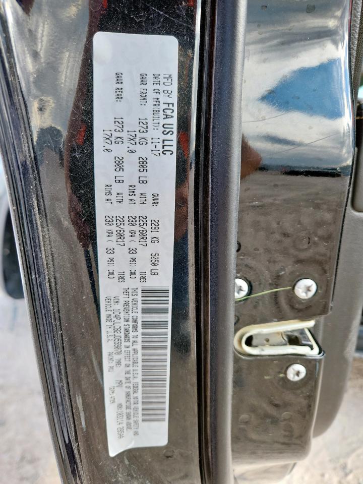 2018 Jeep Cherokee Latitude VIN: 1C4PJLCB2JD559070 Lot: 81608165