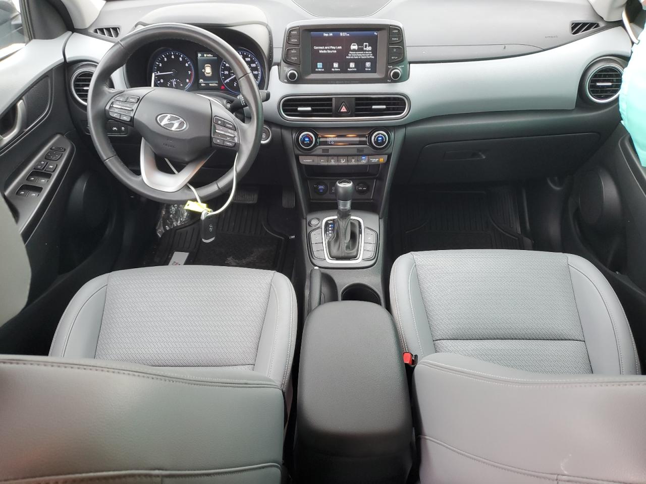 2021 Hyundai Kona Limited VIN: KM8K33A52MU667254 Lot: 84029915