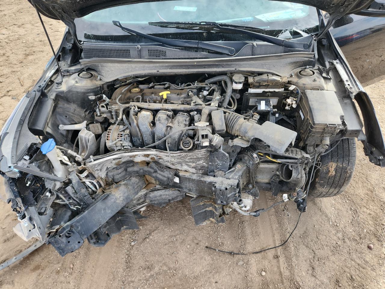 2021 Kia Forte Fe VIN: 3KPF24AD4ME268253 Lot: 81603545