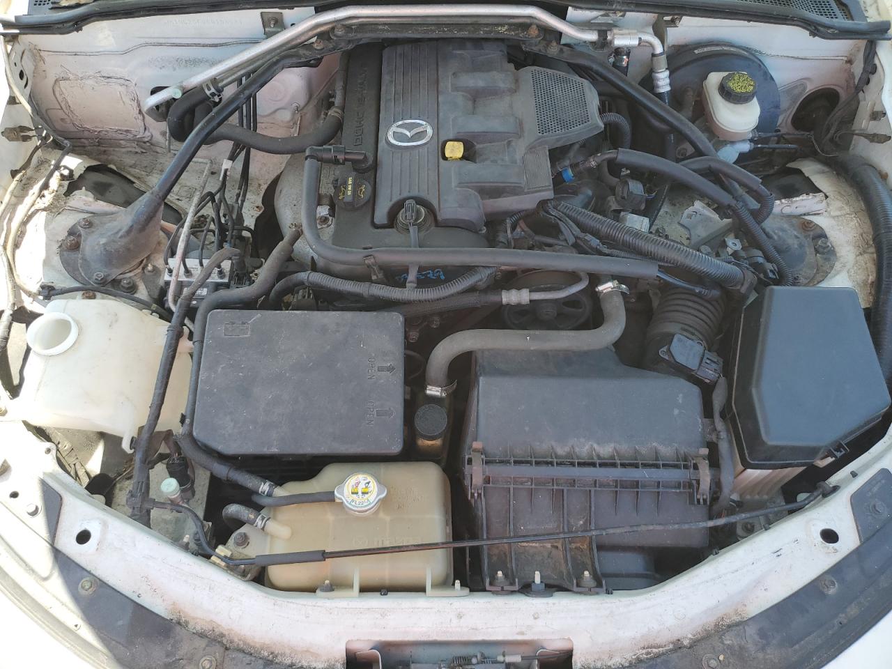 2006 Mazda Mx-5 Miata VIN: JM1NC25F960108521 Lot: 80573855