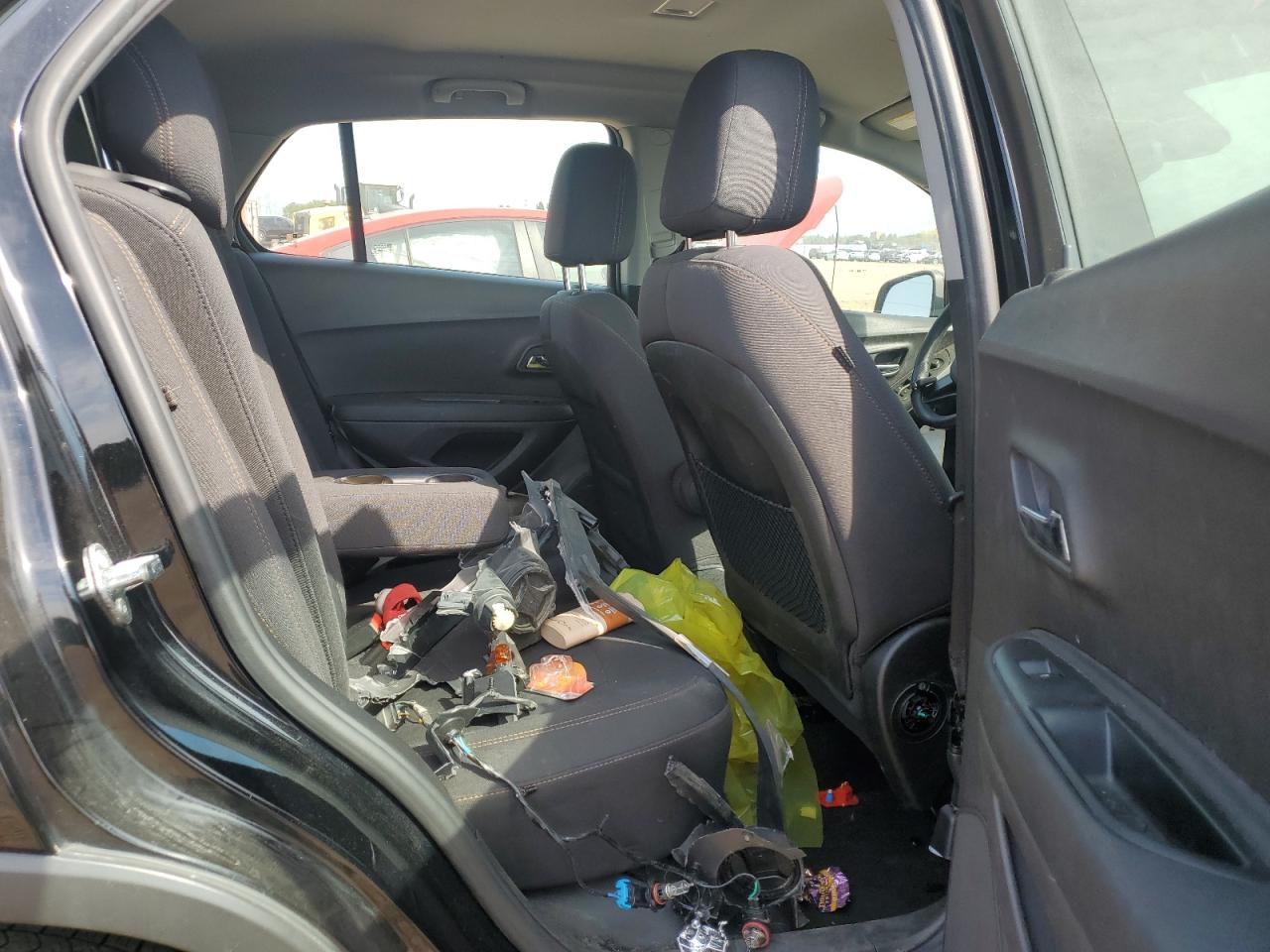 2019 Chevrolet Trax Ls VIN: 3GNCJKSB0KL129857 Lot: 81421805