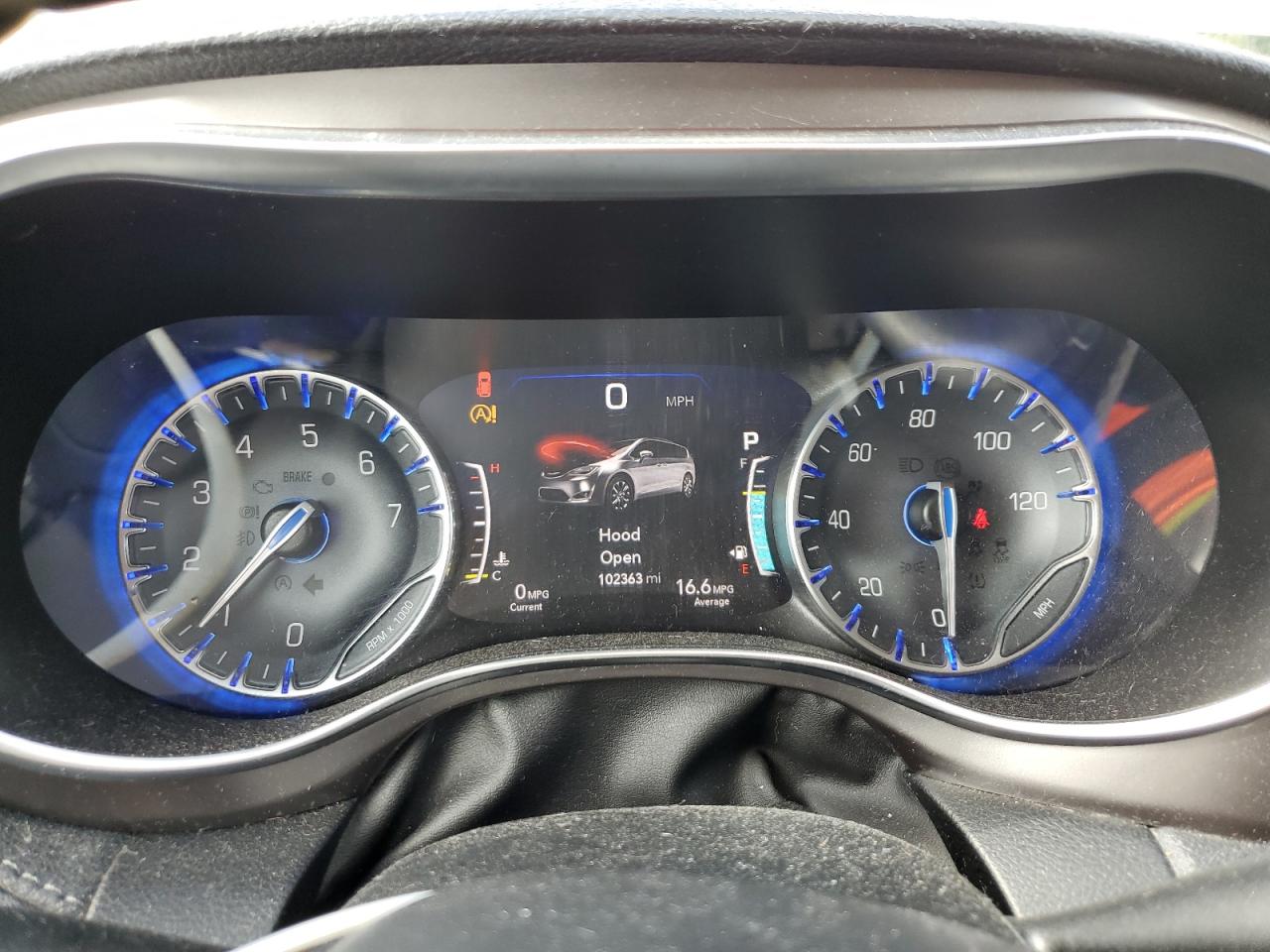 2017 Chrysler Pacifica Limited VIN: 2C4RC1GG6HR762743 Lot: 80652255